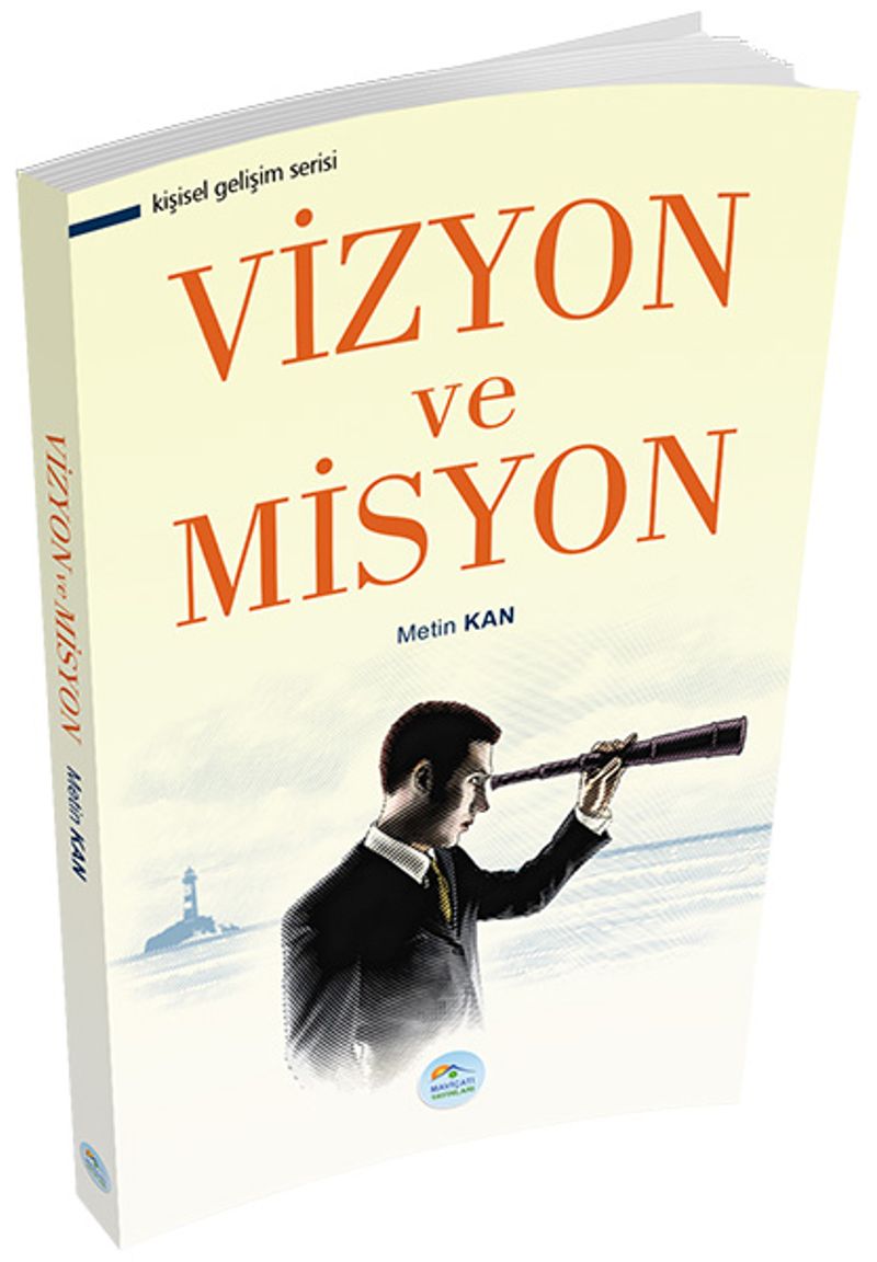 Vizyon ve Misyon kitap kapağı