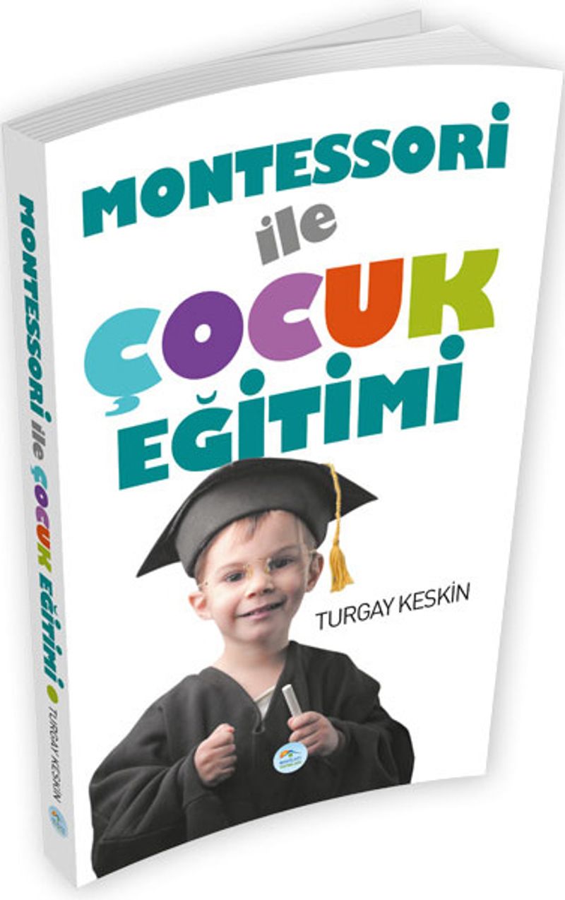 Montessori İle Çocuk Eğitimi kitap kapağı