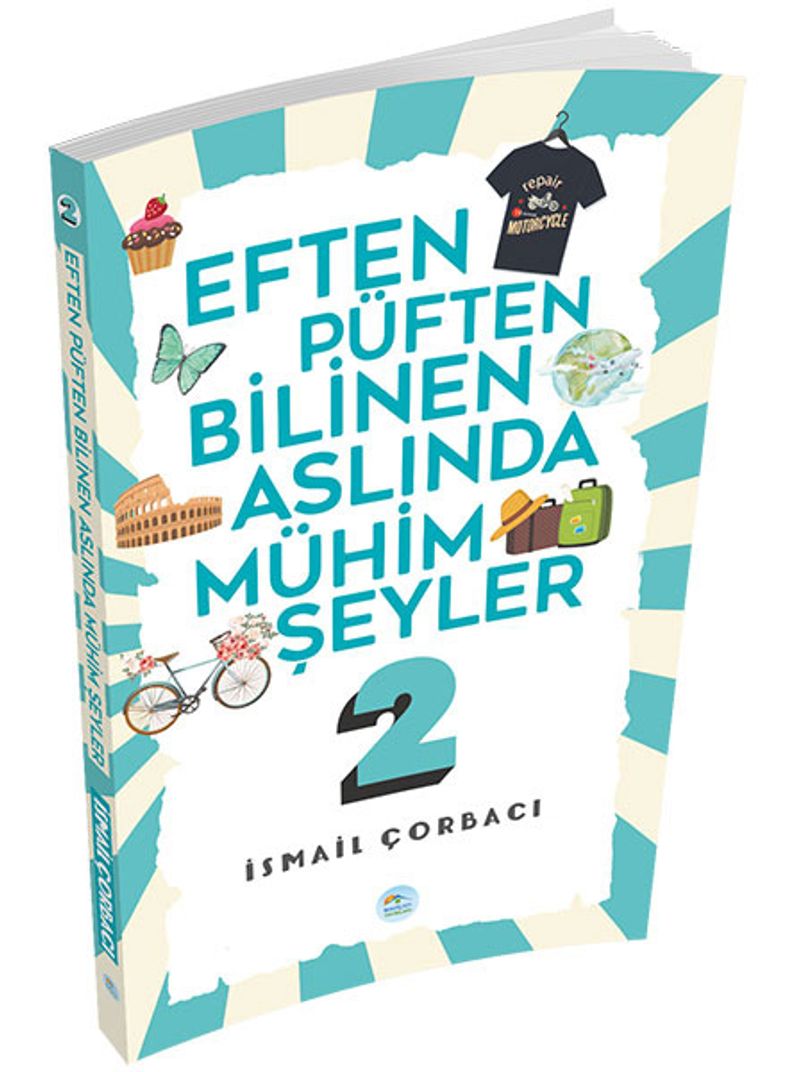 Eften Püften Bilinen Aslında Mühim Şeyler 2 kitap kapağı