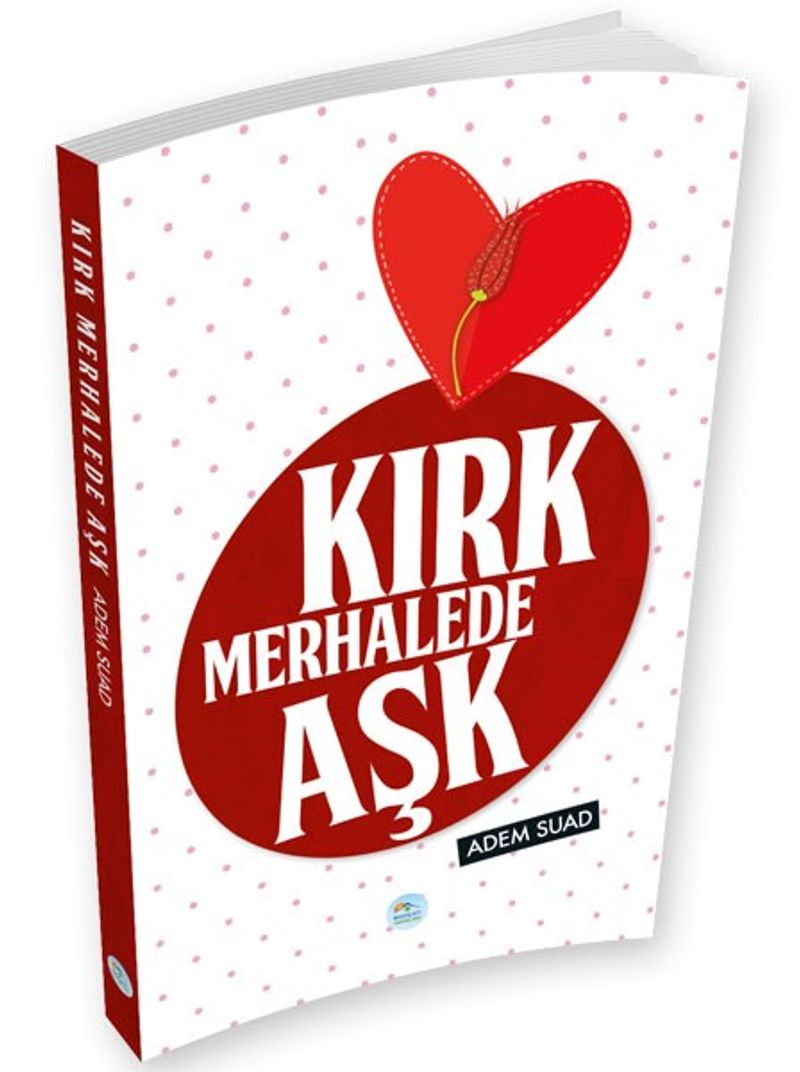 Kırk Merhalede Aşk kitap kapağı