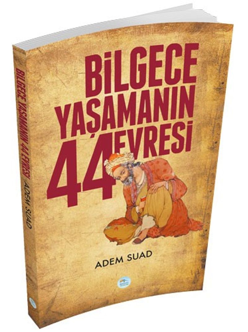Bilgece Yaşamanın 44 Evresi kitap kapağı