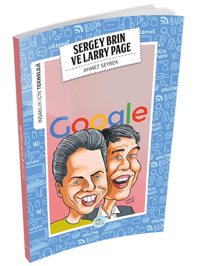 Sergey Brin ve Larry Page / İnsanlık İçin Teknoloji kitap kapağı
