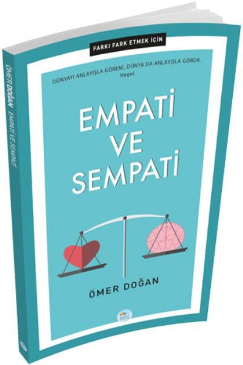 Fark Etmek İçin Empati ve Sempati kitap kapağı