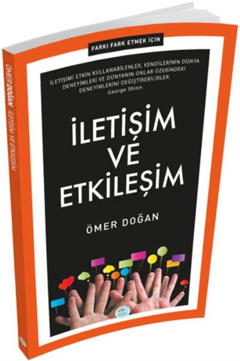 Fark Etmek İçin İletişim ve Etkileşim kitap kapağı