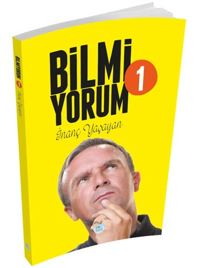 Bilmiyorum 1 kitap kapağı