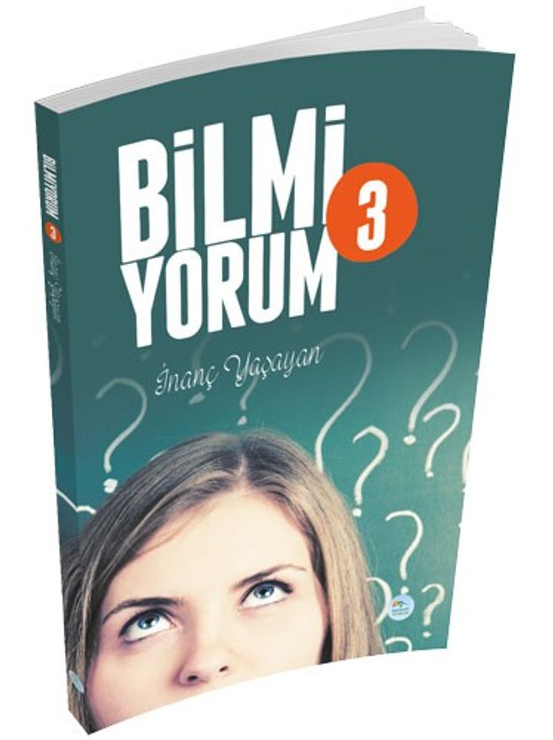 Bilmiyorum 3 kitap kapağı