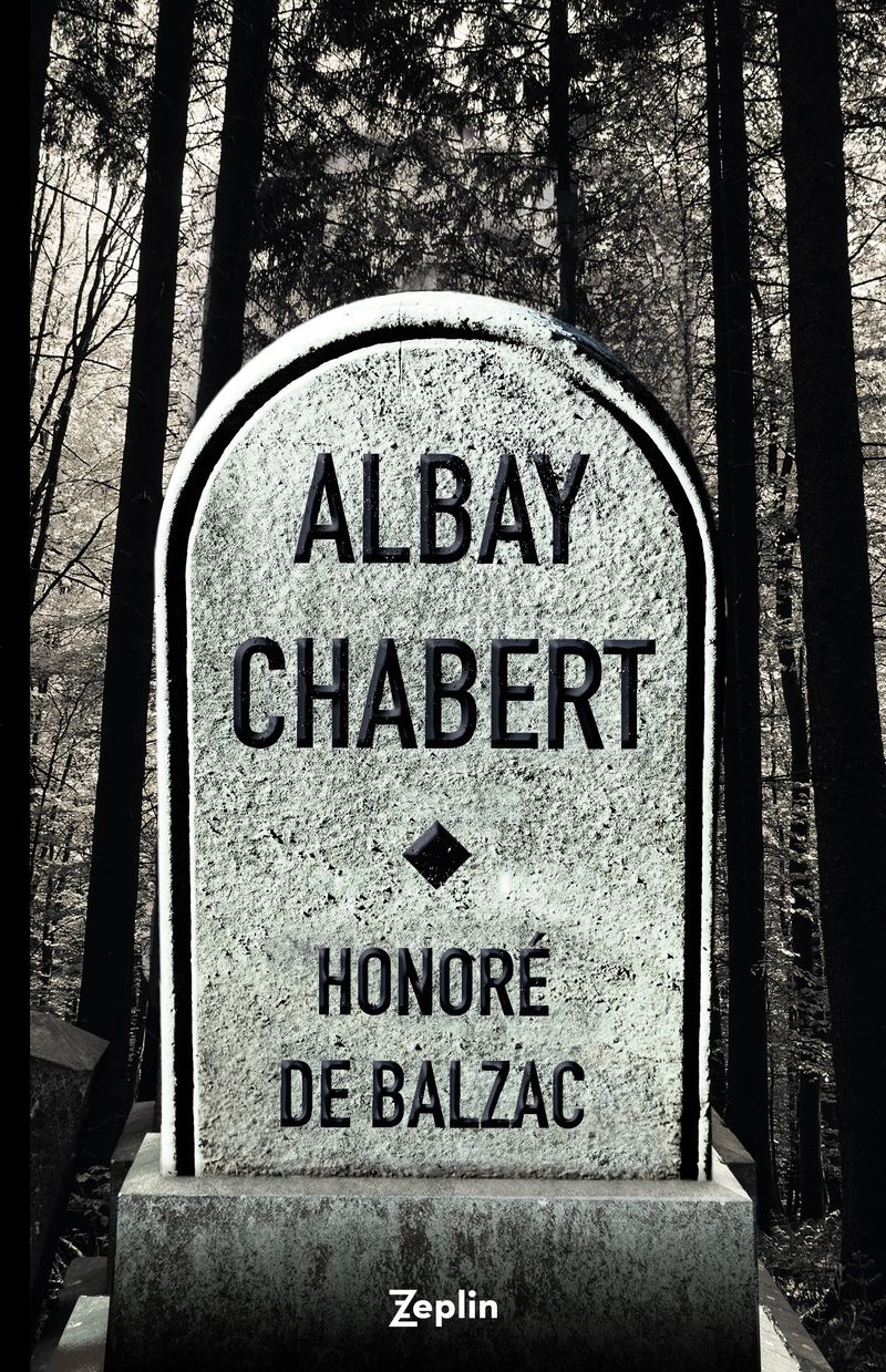Albay Chabert kitap kapağı