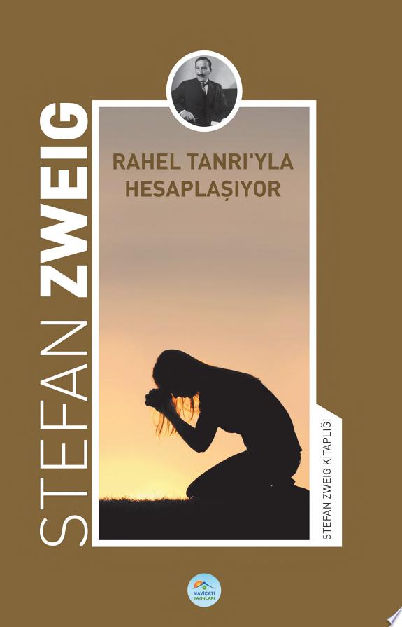 Rahel Tanrıyla Hesaplaşıyor - Stefan Zweig kitap kapağı