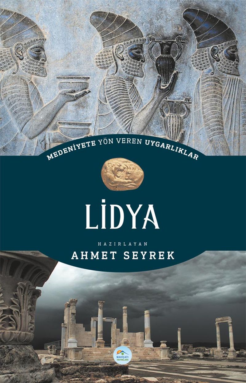 Lidya - Medeniyete Yön Veren Uygarlıklar kitap kapağı