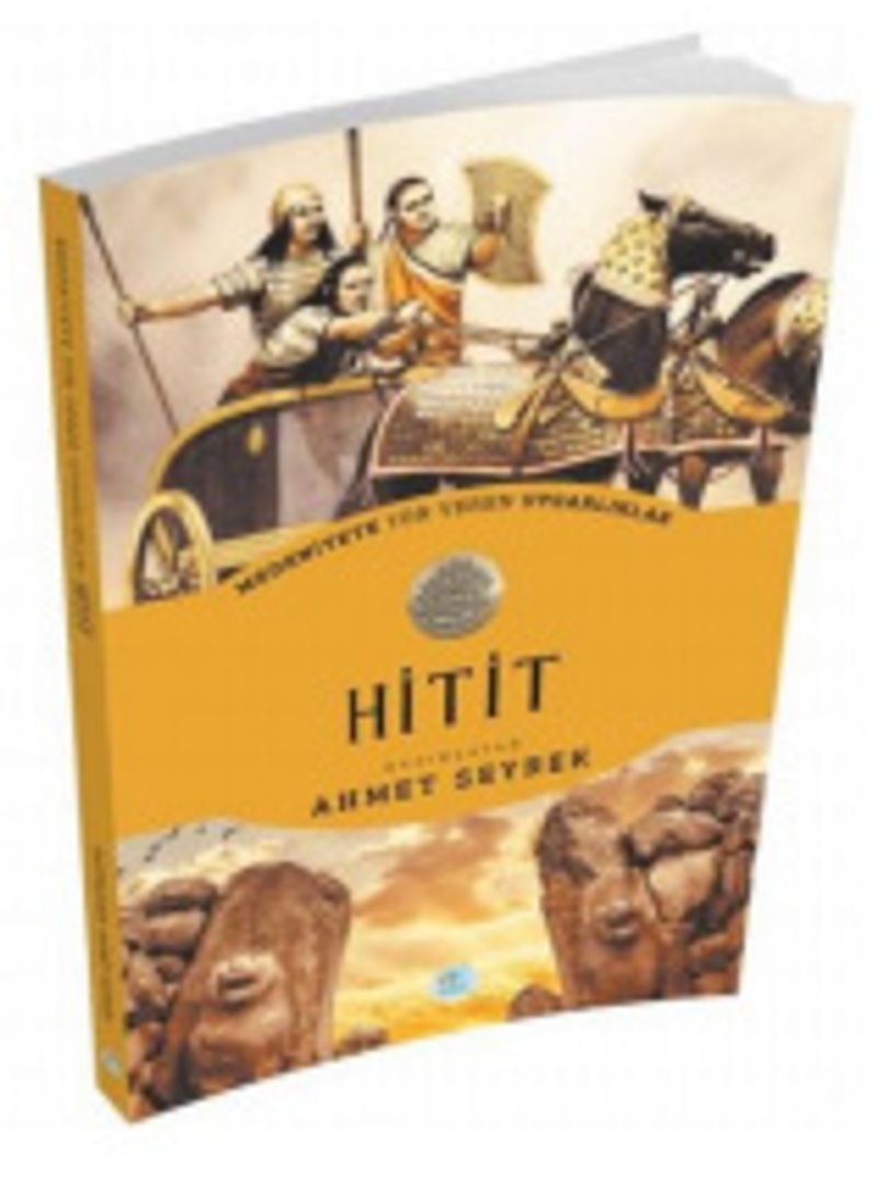 Hitit / Medeniyete Yön Veren Uygarlıklar kitap kapağı