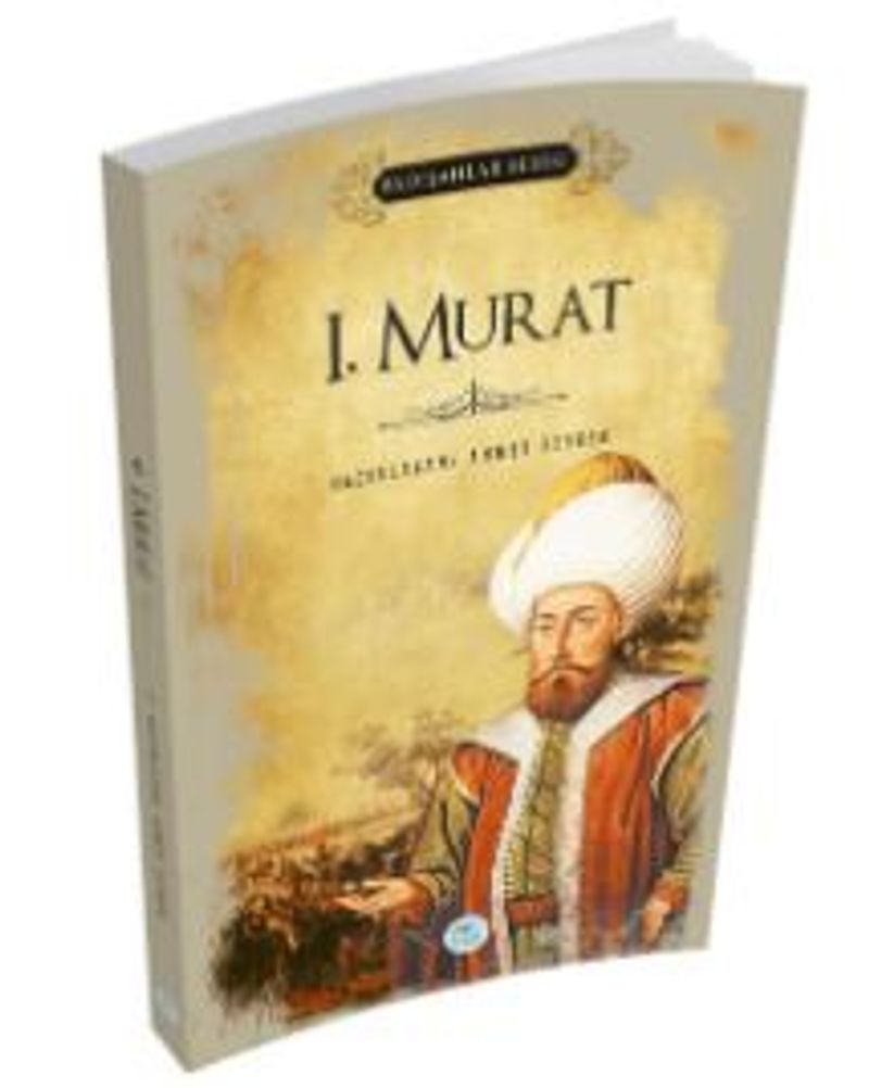 1.Murat (Padişahlar Serisi) kitap kapağı