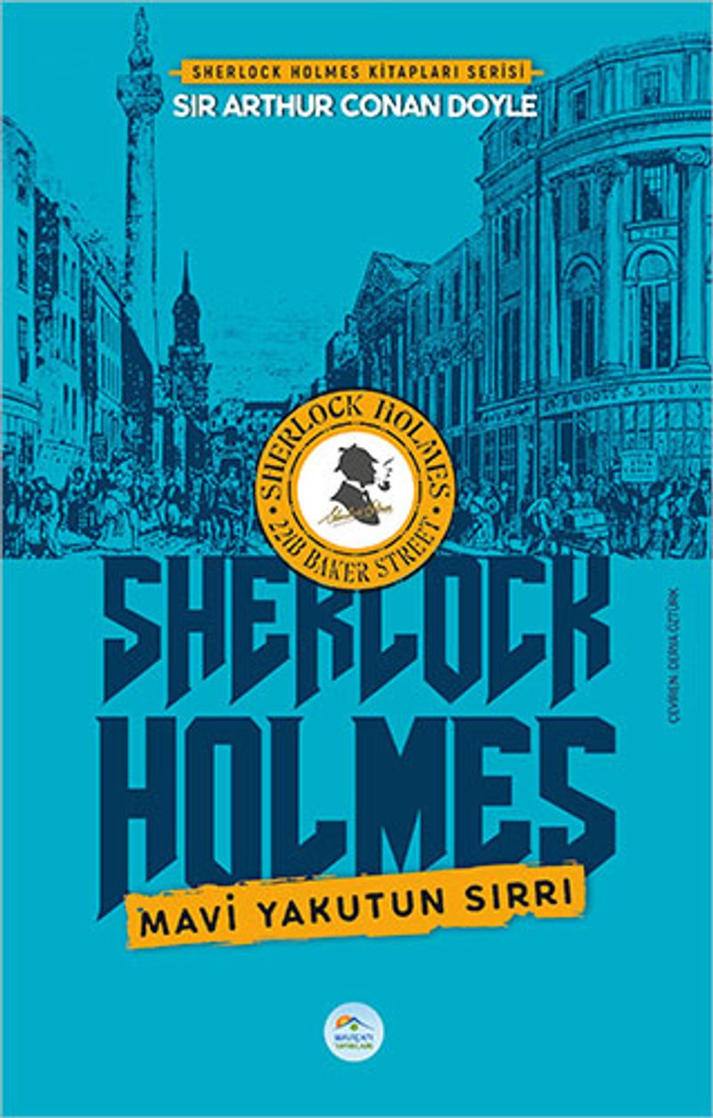 Mavi Yakutun Sırrı / Sherlock Holmes kitap kapağı