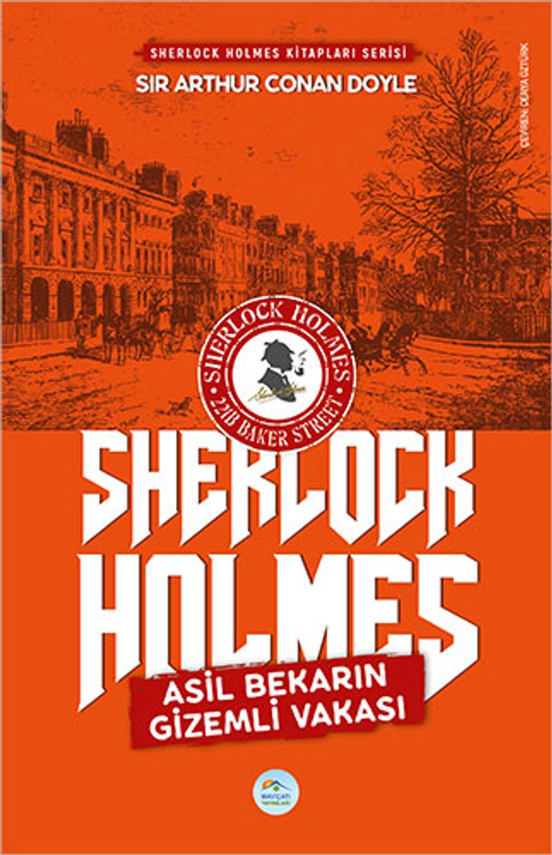 Asil Bekarın Gizemli Vakası / Sherlock Holmes kitap kapağı