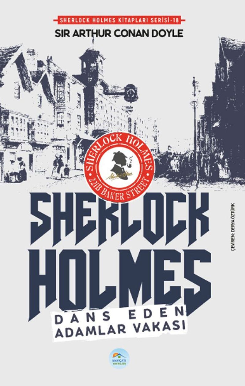 Dans Eden Adamlar Vakası / Sherlock Holmes kitap kapağı