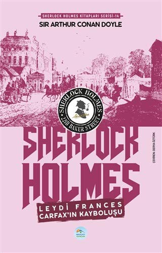 Leydi Frances Carfax'ın Kayboluşu / Sherlock Holmes kitap kapağı