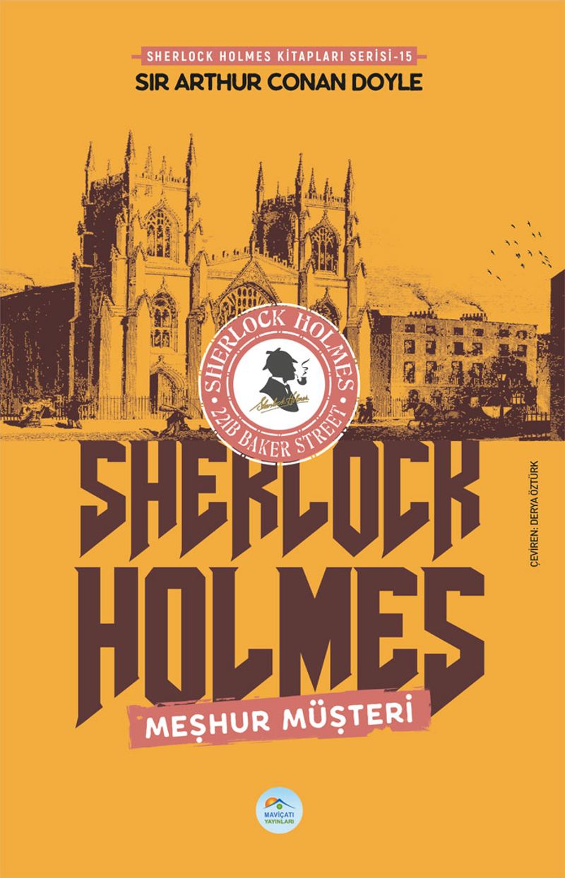 Meşhur Müşteri / Sherlock Holmes kitap kapağı