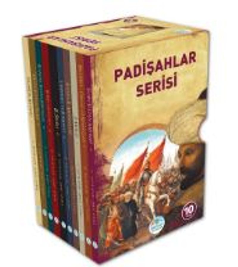 Padişahlar Serisi 10 Kitap Set kitap kapağı