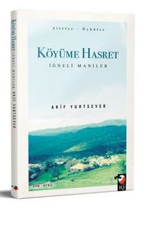 Köyüme Hasret kitap kapağı