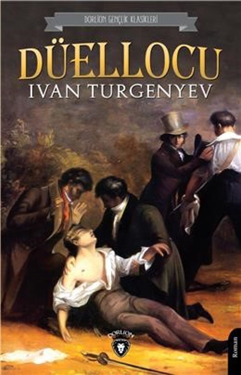 Düellocu kitap kapağı