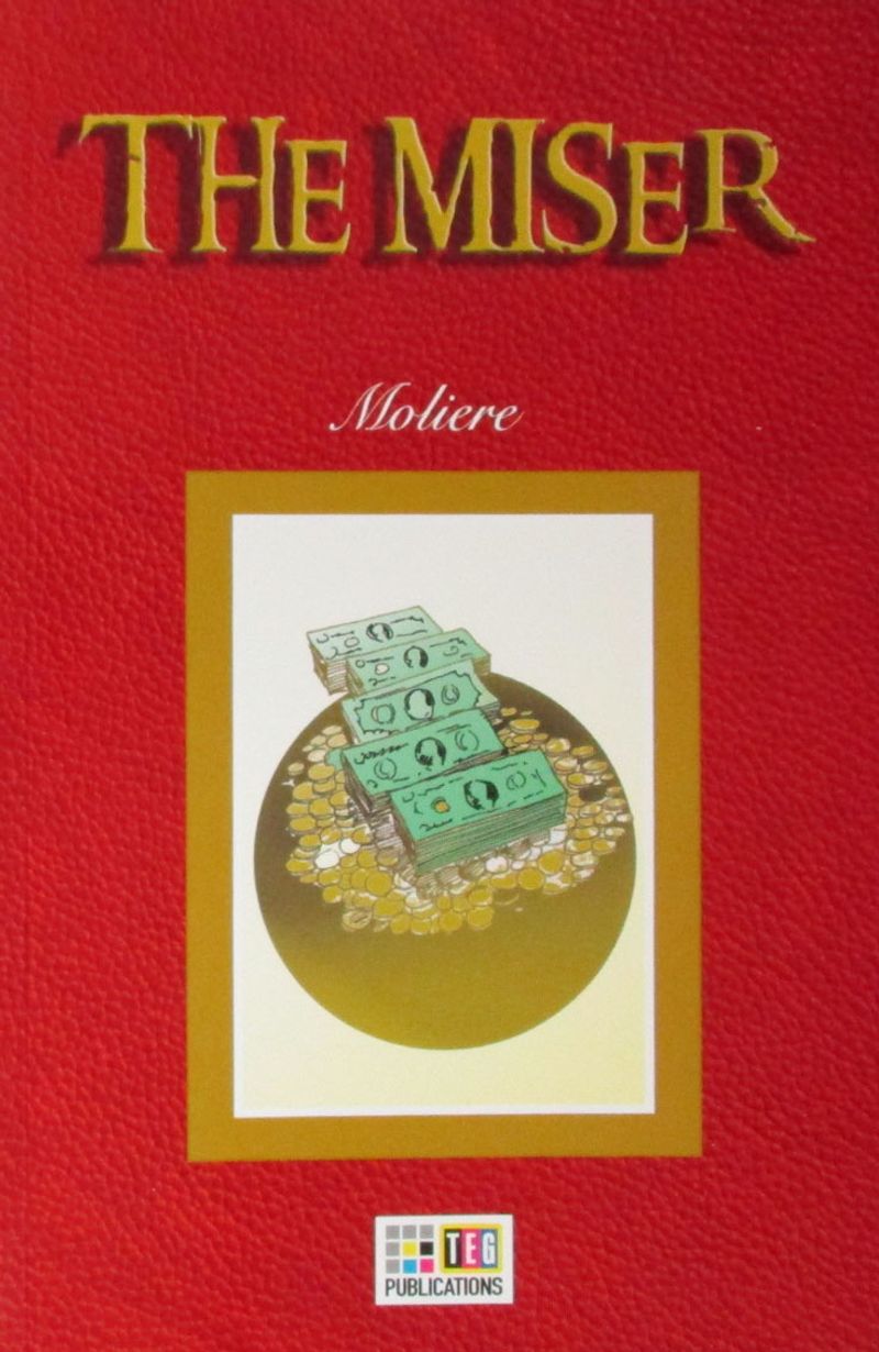 The Miser kitap kapağı