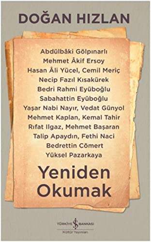 Yeniden Okumak kitap kapağı