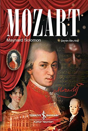 Mozart kitap kapağı