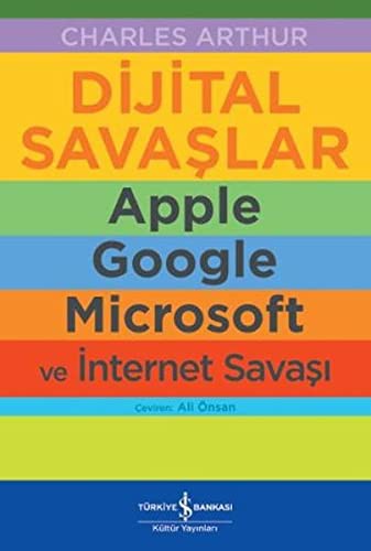 Dijital Savaşlar kitap kapağı