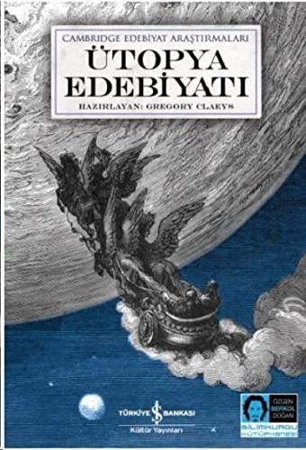 Ütopya Edebiyatı kitap kapağı