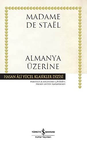 Almanya Üzerine (Karton Kapak) kitap kapağı