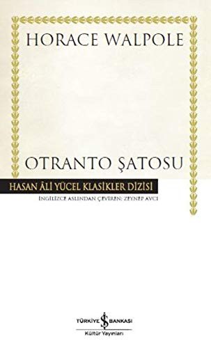 Otranto Şatosu (Ciltli) kitap kapağı