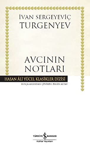 Avcının Notları (Ciltli) kitap kapağı