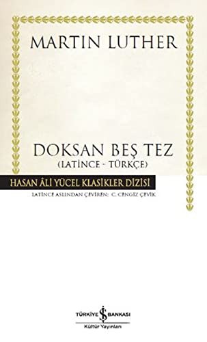 Doksan Beş Tez (Ciltli) kitap kapağı