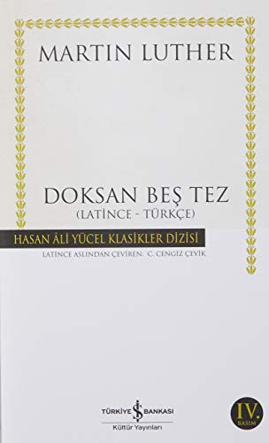 Doksan Beş Tez (Karton Kapak) kitap kapağı