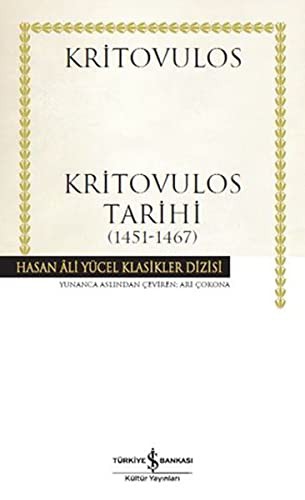 Kritovulos Tarihi (1451-1467) (Karton Kapak) kitap kapağı
