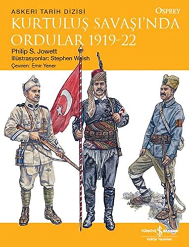 Kurtuluş Savaşı'nda Ordular 1919-22 kitap kapağı
