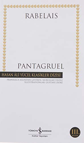 Pantagruel (Karton Kapak) kitap kapağı