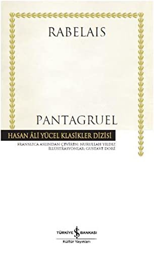 Pantagruel (Ciltli) kitap kapağı