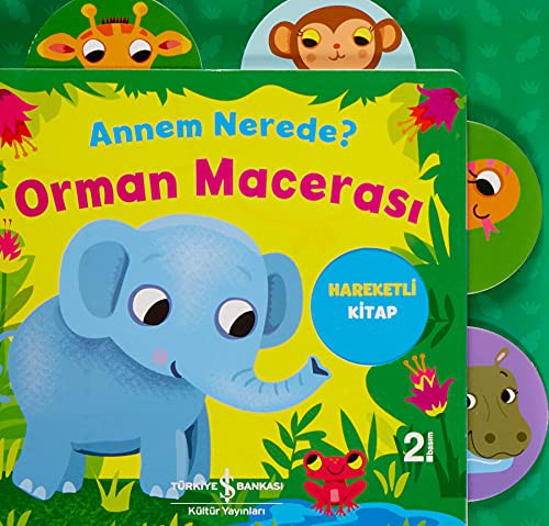 Annem Nerede? Orman Macerası kitap kapağı