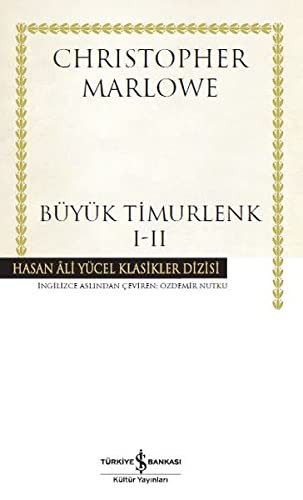 Büyük Timurlenk 1-2 kitap kapağı