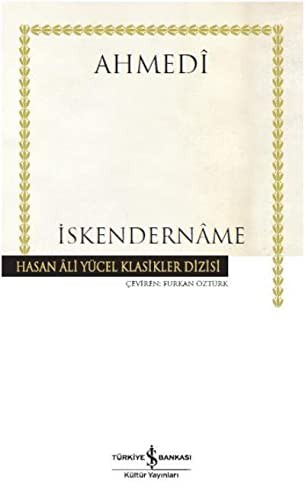 İskendername (Ciltli) kitap kapağı