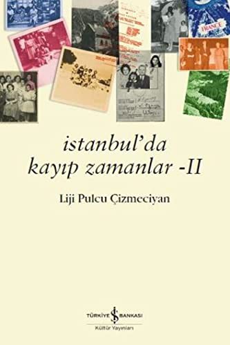 İstanbul'da Kayıp Zamanlar 2 kitap kapağı