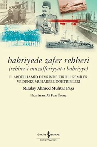 Bahriyede Zafer Rehberi (Rehber-i Muzafferiyyat-ı Bahriyye) kitap kapağı