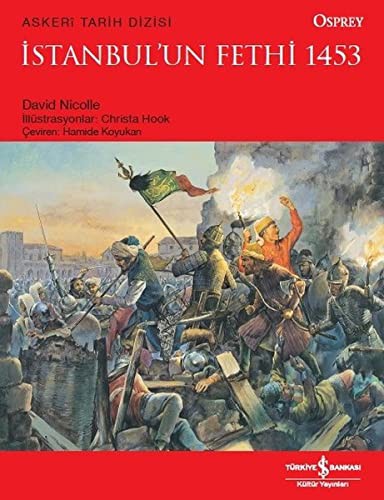 İstanbul'un Fethi 1453 kitap kapağı