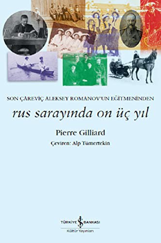 Rus Sarayında On Üç Yıl kitap kapağı