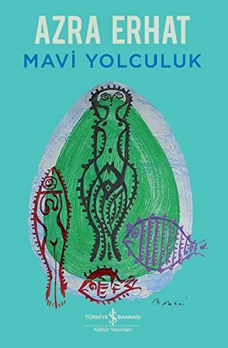 Mavi Yolculuk kitap kapağı