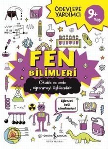 Fen Bilimleri 9+ Ödevlere Yardımcı kitap kapağı