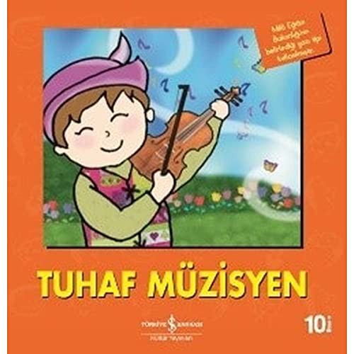 Tuhaf Müzisyen / İlk Okuma Kitaplarım (Dik Yazı) kitap kapağı