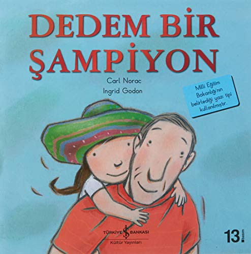 Dedem Bir Şampiyon / İlk Okuma Kitaplarım (Dik Yazı) kitap kapağı