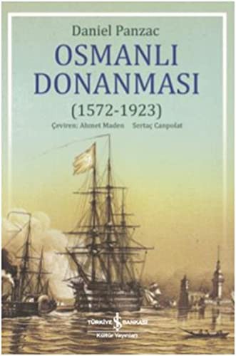 Osmanlı Donanması (1572-1923) kitap kapağı