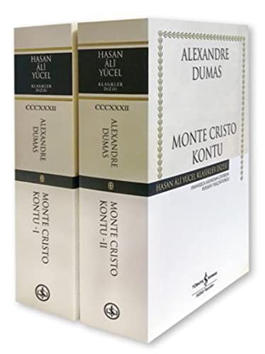Monte Cristo Kontu (2 Cilt) (Karton Kapak) kitap kapağı